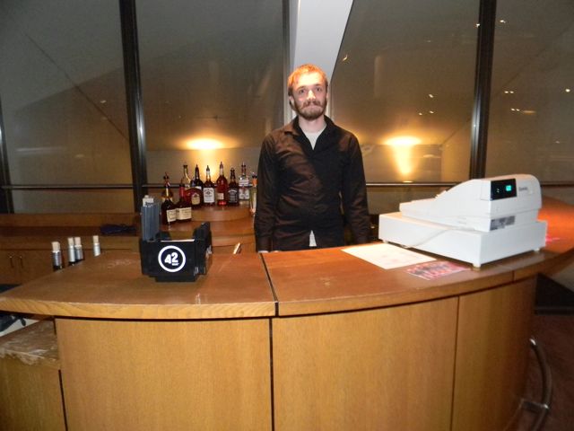 Meyerhoff Bartender