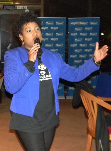 Civ Jones Hosts Fantasia Pre-Party At The Meyerhoff