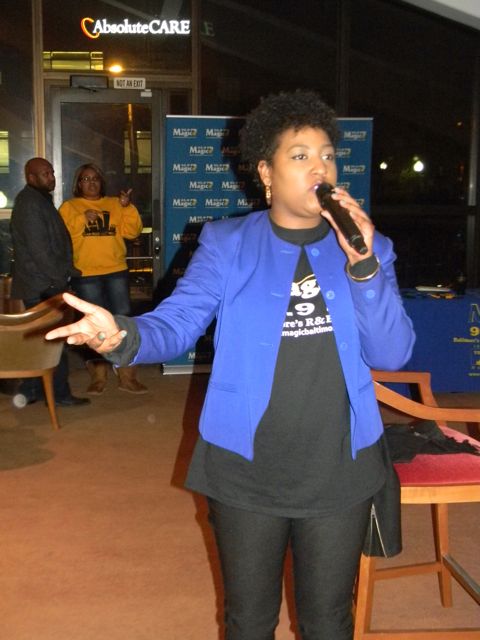 Civ Jones Hosts Fantasia Pre-Party At The Meyerhoff