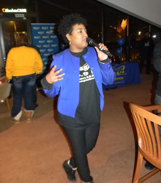 Civ Jones Hosts Fantasia Pre-Party At The Meyerhoff