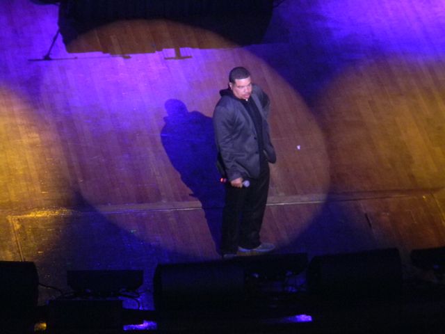 Comedian Red Grant opened the show