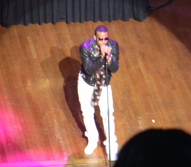 Mario performs in front of his home crowd at The Meyerhoff