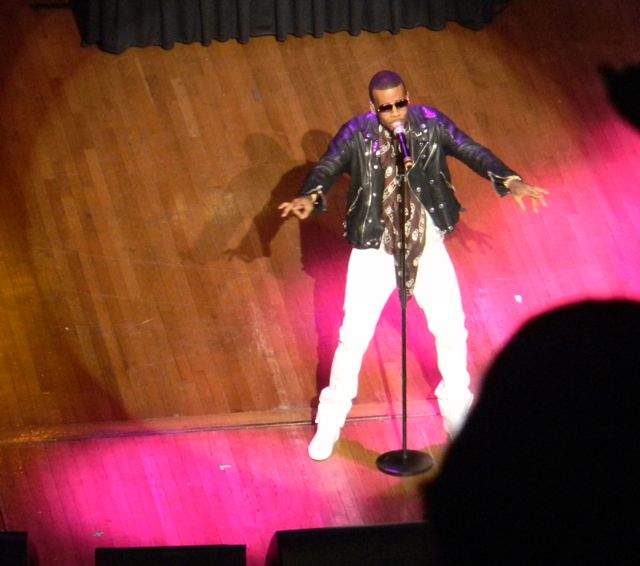 Mario performs in front of his home crowd at The Meyerhoff