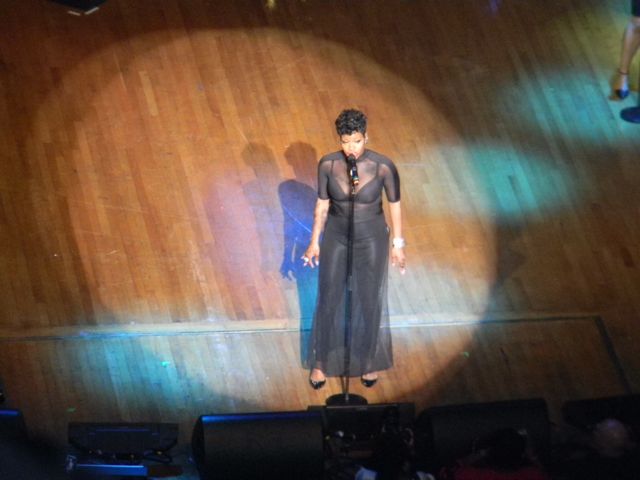 Fantasia performs at The Meyerhoff