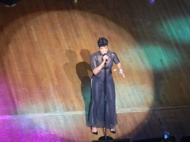Fantasia performs at The Meyerhoff