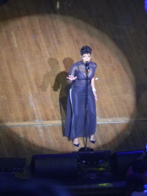 Fantasia performs at The Meyerhoff