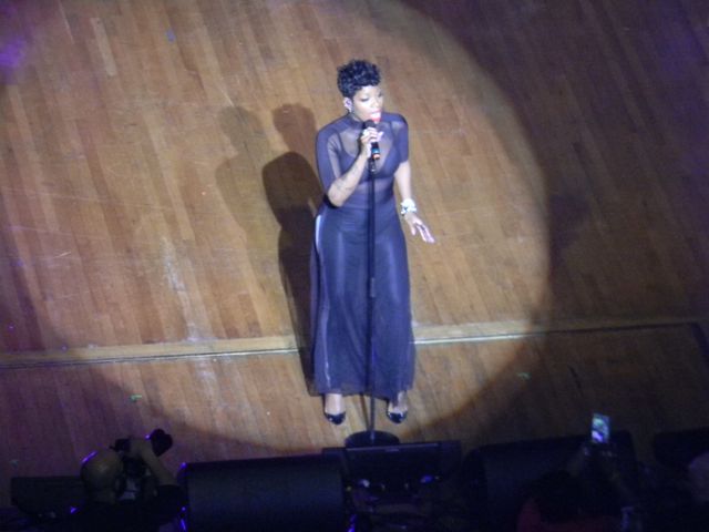 Fantasia performs at The Meyerhoff