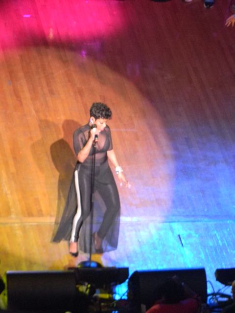 Fantasia performs at The Meyerhoff