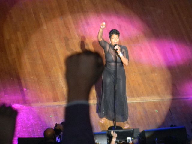 Fantasia performs at The Meyerhoff