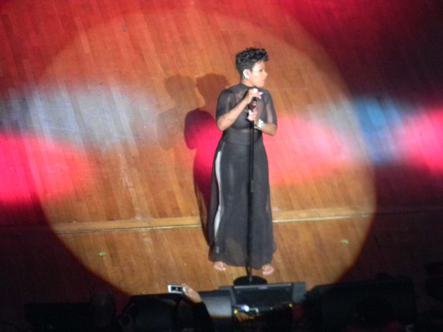 Fantasia performs at The Meyerhoff