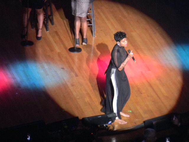 Fantasia performs at The Meyerhoff