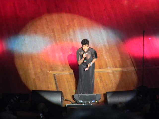 Fantasia performs at The Meyerhoff