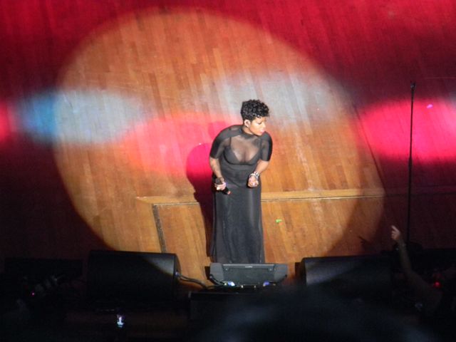 Fantasia performs at The Meyerhoff