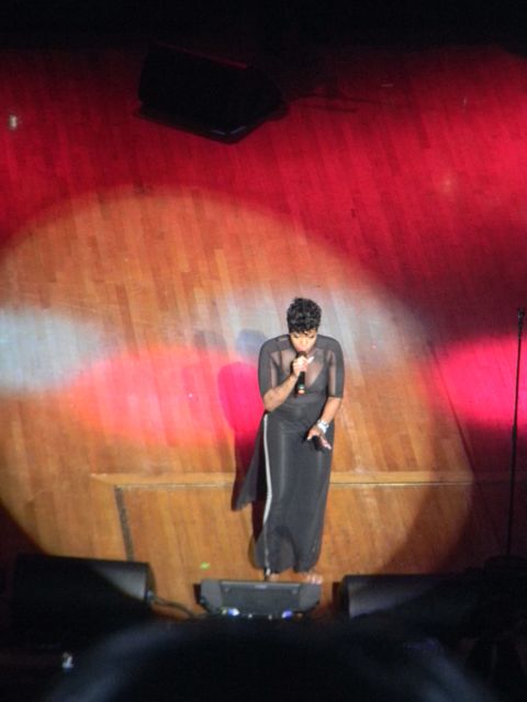 Fantasia performs at The Meyerhoff
