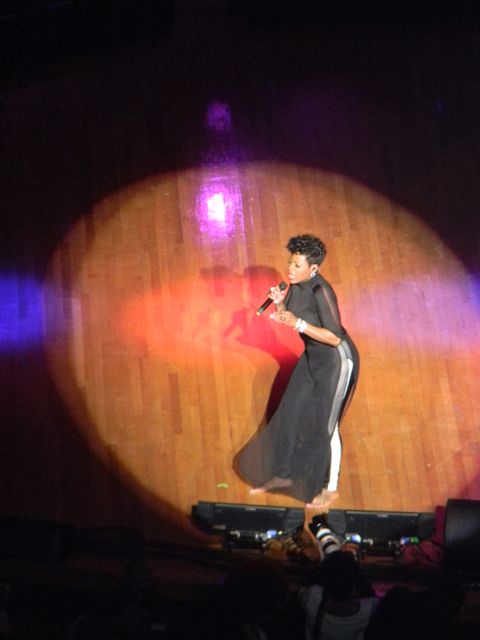 Fantasia performs at The Meyerhoff