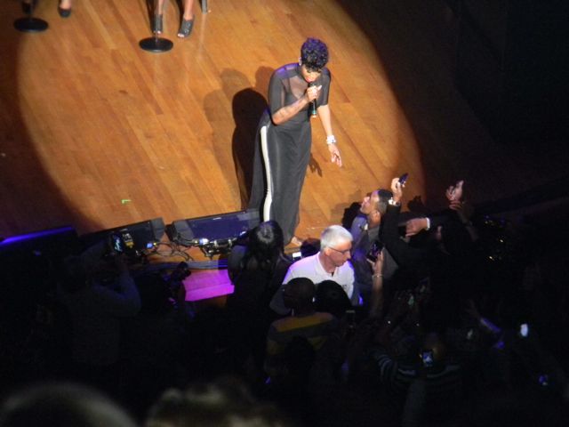 Fantasia performs at The Meyerhoff