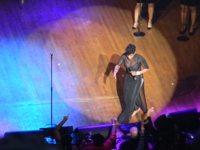 Fantasia performs at The Meyerhoff