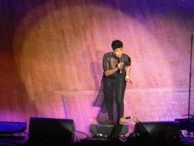 Fantasia performs at The Meyerhoff