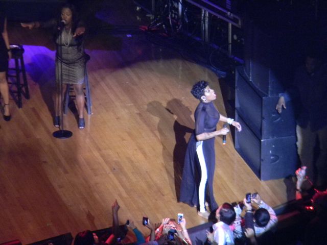 Fantasia performs at The Meyerhoff