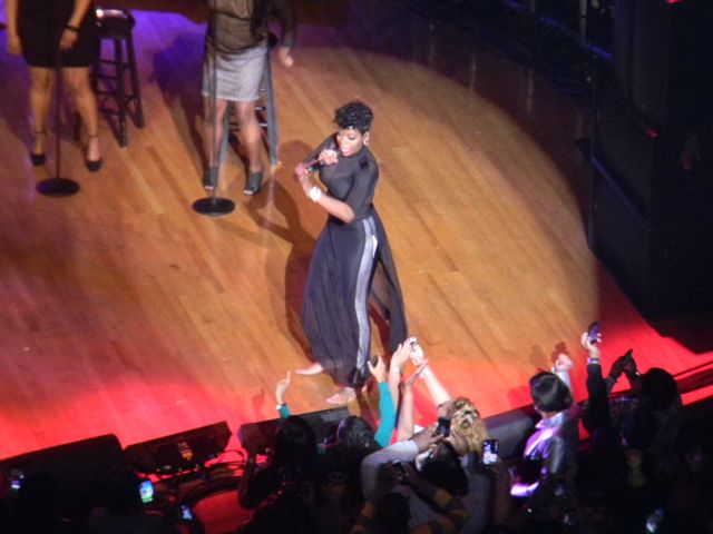 Fantasia performs at The Meyerhoff