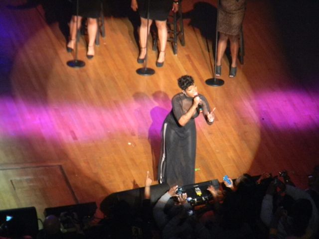 Fantasia performs at The Meyerhoff