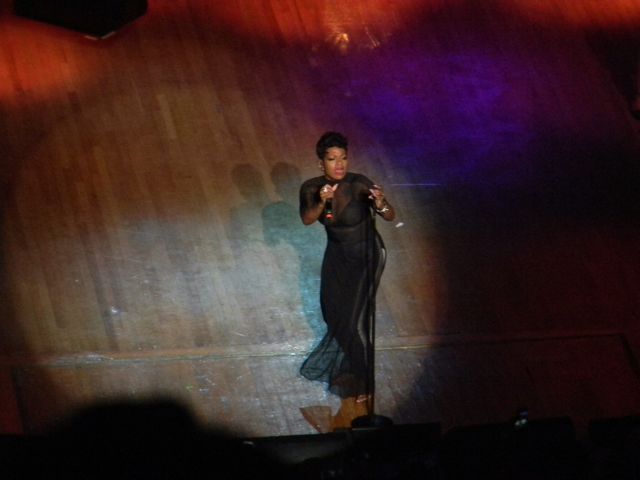 Fantasia performs at The Meyerhoff