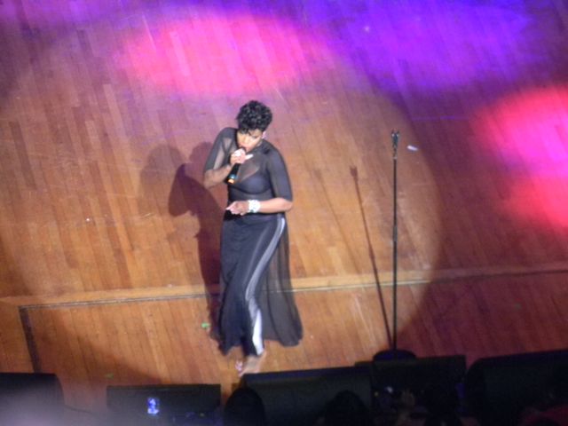 Fantasia performs at The Meyerhoff