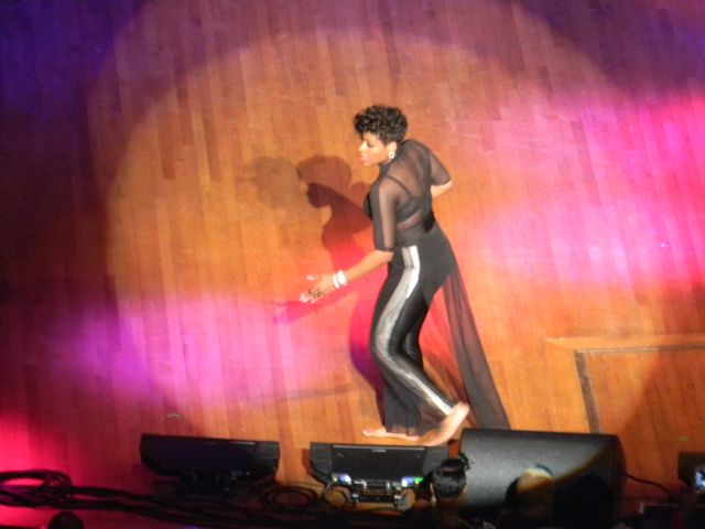 Fantasia performs at The Meyerhoff