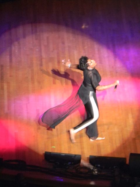 Fantasia performs at The Meyerhoff