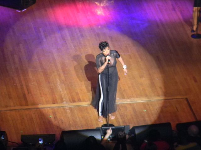 Fantasia performs at The Meyerhoff