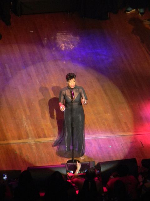 Fantasia performs at The Meyerhoff