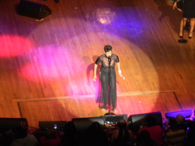 Fantasia performs at The Meyerhoff
