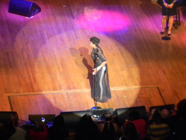 Fantasia performs at The Meyerhoff