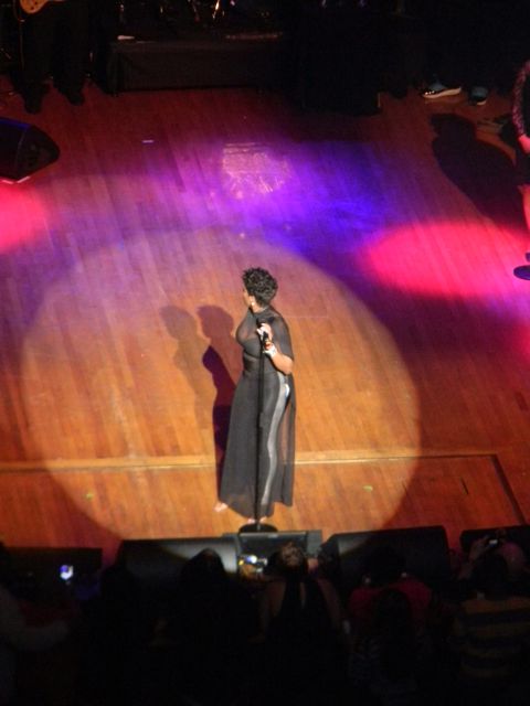 Fantasia performs at The Meyerhoff