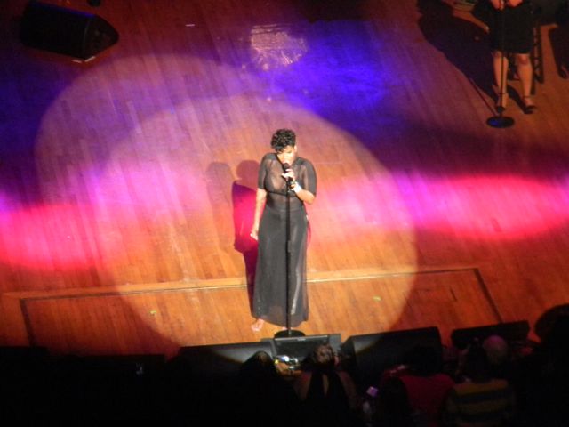 Fantasia performs at The Meyerhoff