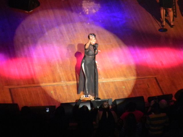 Fantasia performs at The Meyerhoff