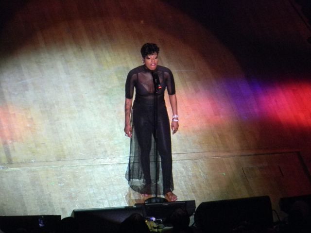 Fantasia performs at The Meyerhoff