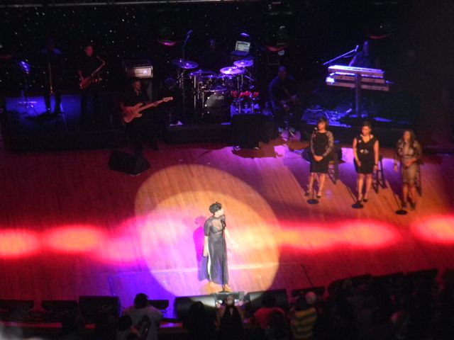 Fantasia performs at The Meyerhoff