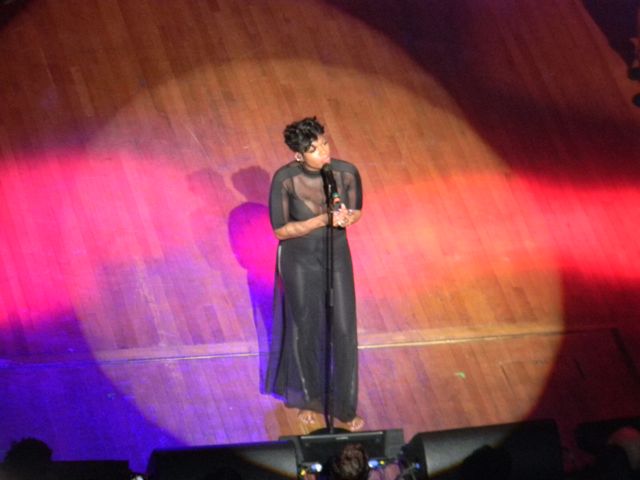 Fantasia performs at The Meyerhoff