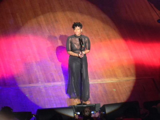 Fantasia performs at The Meyerhoff