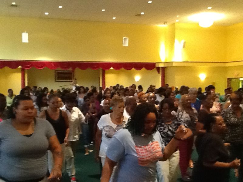 New Shiloh Baptist Church Magic 95.9