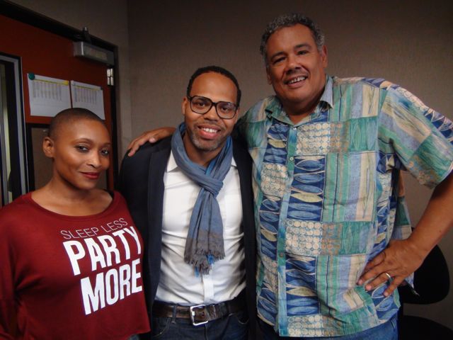 Eric Roberson In The Studio With Watts N Watts