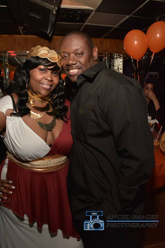 good-couple Sherrod & Donnell