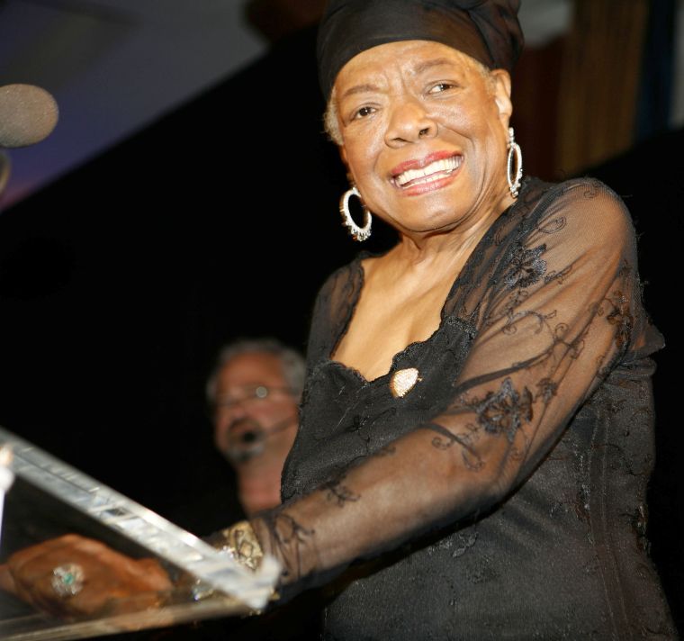 Maya Angelou