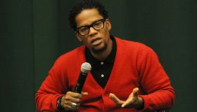 D.L. Hughley Signs Copies Of His Book 'I Want You To Shut The F#ck Up: How The Audacity Of Dopes Is Ruining America'