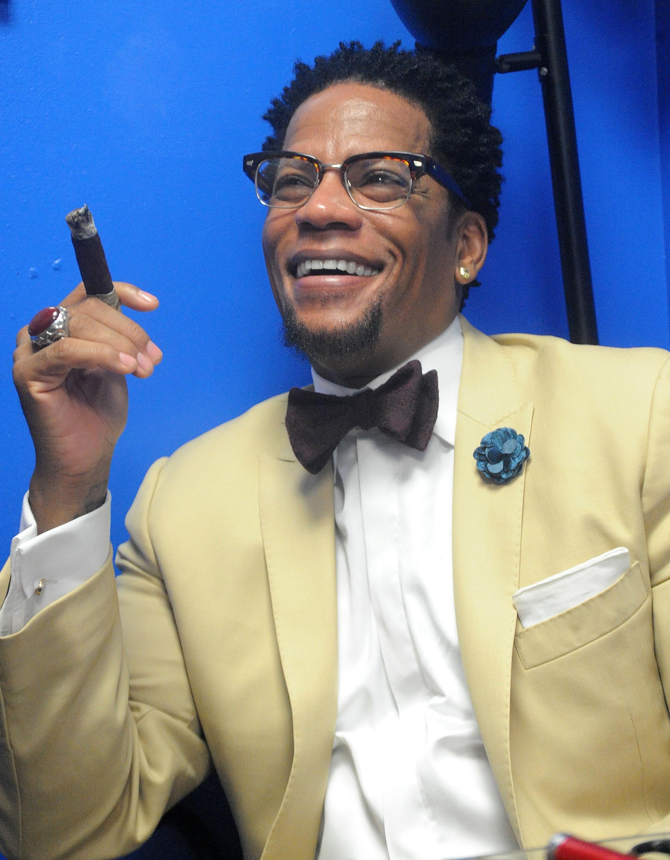 DL Hughley on Getting Face Tattoo Baltimore Winning Olympics for Dope  Fiend Leaning Part 37  YouTube