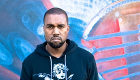 Kanye West Visits 97.1 AMP Radio