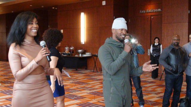 Jamie Foxx Hosts The Ultimate Proposal
