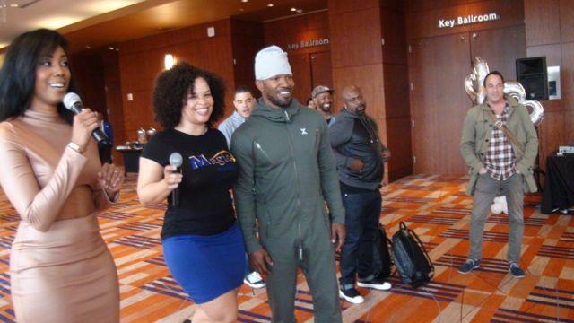 Jamie Foxx Hosts The Ultimate Proposal