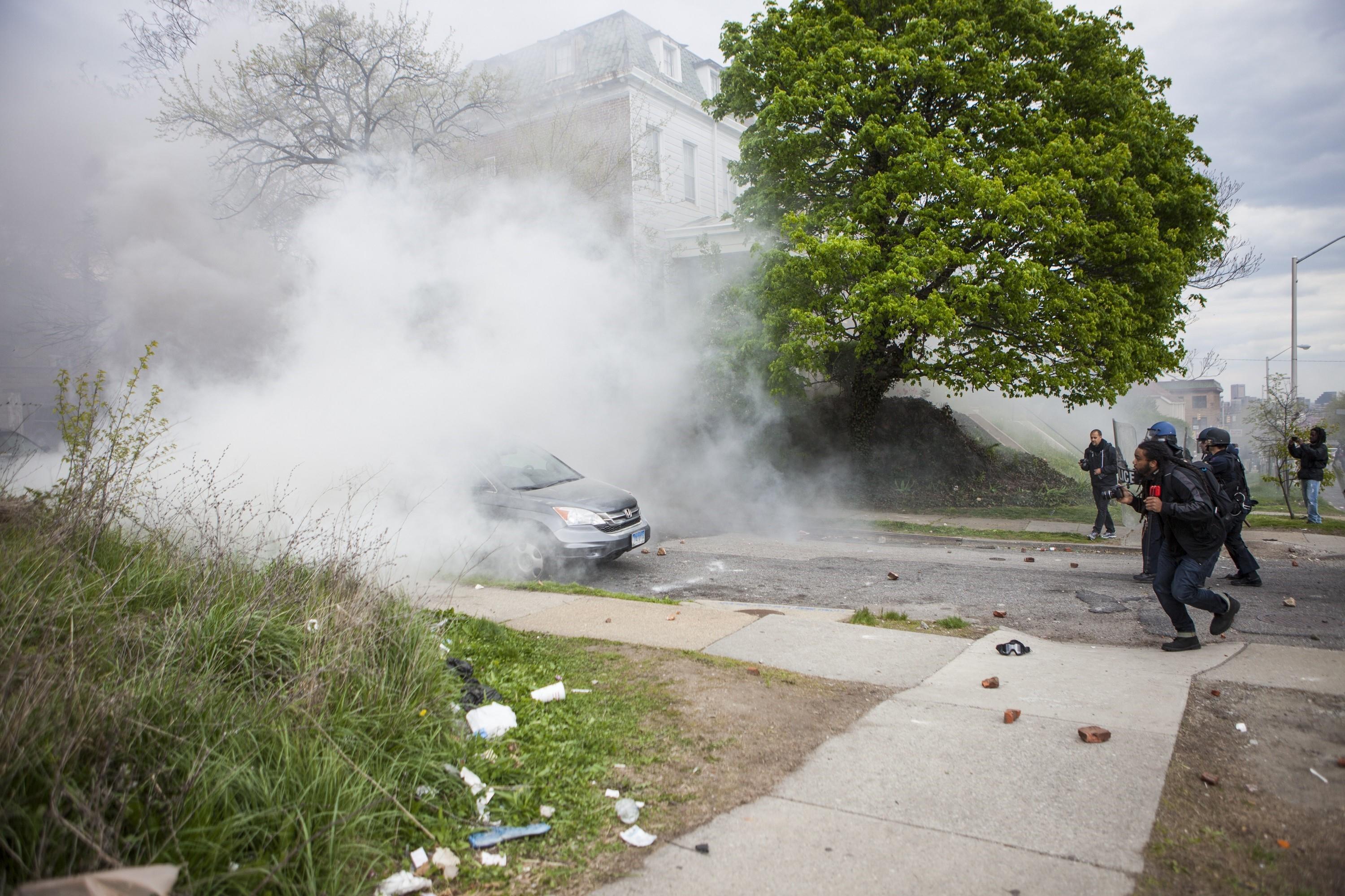 Baltimore Protests over death of Freddie Gray